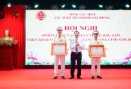 Cục Thuế thành phố sơ kết công tác 6 tháng đầu năm, triển khai nhiệm vụ trọng tâm 6 tháng cuối năm 2023