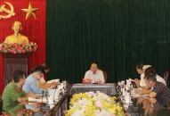 Thông báo kết luận của Thường trực Ban Chỉ đạo phòng, chống tham nhũng, tiêu cực thành phố