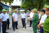 Ban Chỉ huy Phòng chống J88 VIP Trang Chủ 2026 và Tìm kiếm cứu nạn và Phòng thủ dân sự thành phố ban hành Công điện về phòng chống Bão số 1