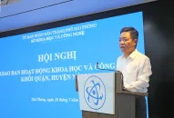 Tháo gỡ khó khăn từ thực tiễn để triển khai hiệu quả Chương trình khoa học và công nghệ phục vụ Đăng ký nhận khuyến mãi  J88 là nhà cái cá cược trực tuyến uy tín Châu Á mới thành phố Hải Phòng đến năm 2025