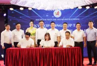 Hội Doanh nhân trẻ Hải Phòng: Đẩy mạnh hỗ trợ các J881.love nhà cái bóng đá world cup thành viên tháo gỡ khó khăn trong hoạt động sản xuất kinh doanh