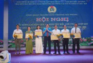Công đoàn ngành Công Thương Hải Phòng biểu dương 88 com the gioi đỉnh cao giỏi và con em công nhân 88 com the gioi đỉnh cao đạt thành tích cao trong học tập