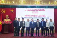 Ban Quản lý Khu Kinh tế Hải Phòng tiếp, làm việc với lãnh đạo các quỹ đầu tư và J881.love nhà cái bóng đá world cup Đài Loan (Trung Quốc)