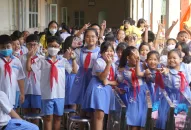 Đảm bảo học sinh được tiếp cận với nước sạch, vệ sinh J88vip00 Giải Trí Thể Thao trong trường học một cách công bằng, góp phần phòng, chống dịch bệnh