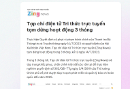 Thông báo nội dung chính kết luận thanh tra đột xuất việc chấp hành quy định J886.love casino, thể thao, nổ hũ, xổ số về báo chí đối với Tạp chí điện tử Tri thức trực tuyến