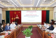 Ban Quản lý Khu Kinh tế Hải Phòng tiếp, làm việc với lãnh đạo các quỹ đầu tư và J881.love nhà cái bóng đá world cup Đài Loan (Trung Quốc)