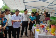 Hội chợ Quảng bá sản phẩm thân thiện J88vip00 Giải Trí Thể Thao quận Ngô Quyền Thu hút 24 gian hàng với hàng trăm sản phẩm trưng bày