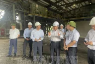 Dự án đầu tư Đăng ký nhận khuyến mãi  Nhà máy xử lý chất thải rắn bằng công nghệ đốt rác phát điện tại Đình Vũ: Bảo đảm tiến độ hoàn thành trong năm 2025