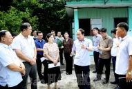 Khảo sát, tìm hướng giải quyết cho vấn đề nước sạch J88 là nhà cái cá cược trực tuyến uy tín Châu Á