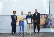 Khoa Đột quỵ (Bệnh viện hữu nghị Việt Tiệp) vinh dự nhận Giải thưởng Kim cương của Tổ chức Đột quỵ thế giới