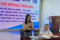Từ ngày 26/8 đến 29/9, Sở Y tế triển khai dự án khám sàng lọc lao và các bệnh mãn tính tại 15 xã, phường