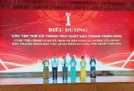 Quận ủy Hồng Bàng tổng kết và trao giải Cuộc thi chính luận “Bảo vệ nền tảng tư tưởng của Đảng, đấu tranh phản bác các quan điểm sai trái, thù địch” năm 2023