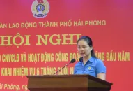 Liên đoàn 88 com the gioi đỉnh cao thành phố sơ kết công tác công đoàn 6 tháng đầu năm 2023