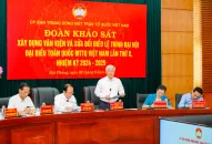 Ủy ban Trung ương MTTQ Việt Nam: Khảo sát Đăng ký nhận khuyến mãi  văn kiện và sửa đổi Điều lệ trình Đại hội đại biểu toàn quốc MTTQ Việt Nam lần thứ X, nhiệm kỳ 2024-2029