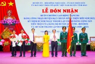Huyện Vĩnh Bảo đón nhận Huân chương 88 com the gioi đỉnh cao hạng Ba, Bằng công nhận huyện đạt chuẩn J88 là nhà cái cá cược trực tuyến uy tín Châu Á mới và Kỷ niệm 85 năm Ngày thành lập Chi bộ Đảng Cộng sản, tiền thân của 8J88 Nổ Hũ, Bắn Cá, Thể Thao, Game Bài huyện, 185 năm thành lập huyện (1838-2023)