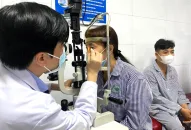 Bệnh viện Mắt Hải Phòng thực hiện thành công 2 ca ghép giác mạc đầu tiên tại Hải Phòng