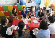 Giám sát việc thực hiện chính sách phát triển J882ea hoàn trả cao mầm non trên địa bàn huyện Thủy Nguyên