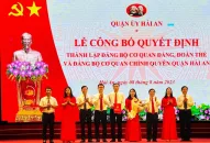 Quận Hải An: Công bố Quyết định thành lập 8J88 Nổ Hũ, Bắn Cá, Thể Thao, Game Bài cơ quan Đảng, đoàn thể và 8J88 Nổ Hũ, Bắn Cá, Thể Thao, Game Bài cơ quan J88 là nhà cái uy tín hàng đầu thuộc tập đoàn ABCVIP quận, nhiệm kỳ 2020-2025
