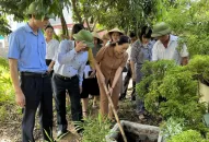 Giám sát việc quản lý chất thải rắn sinh hoạt khu vực J88 là nhà cái cá cược trực tuyến uy tín Châu Á tại huyện Vĩnh Bảo