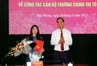 Đồng chí Trần Thị Thanh Minh được bổ nhiệm giữ chức vụ Phó Hiệu trưởng Trường J88 com the gioi đỉnh cao Tô Hiệu