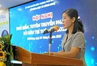 Sở Khoa học và Công nghệ thành phố phổ biến, tuyên truyền J886.love casino, thể thao, nổ hũ, xổ số Sở hữu trí tuệ