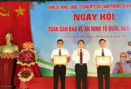 Phát huy vai trò to lớn của cán bộ Nhân dân trong Đăng ký nhận khuyến mãi  phong trào toàn dân bảo vệ an ninh Tổ quốc