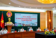 Tọa đàm Đăng ký nhận khuyến mãi  hệ sinh thái phát triển ngành Da giày thành phố Hải Phòng: Nâng cao năng lực cạnh tranh trên thị trường