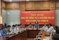 Hội nghị cung cấp thông tin và giao ban báo chí tuần thứ 32 năm 2023