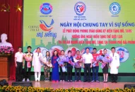 Hơn 1.200 người đăng ký hiến tặng mô tạng tại Bệnh viện Hữu nghị Việt Tiệp