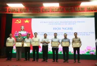 Cụm thi đua khối huyện sơ kết 6 tháng đầu năm 2023