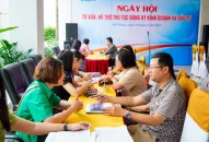 Ngày hội tư vấn, hỗ trợ thủ tục đăng ký kinh doanh, đầu tư cho J881.love nhà cái bóng đá world cup tại Hải Phòng
