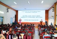 Khối Tiểu học thành phố triển khai kế hoạch J882ea hoàn trả cao năm học 2023-2024 theo định hướng phát triển phẩm chất, năng lực học sinh và tiếp cận chương trình mới