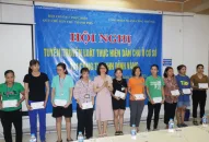 Tuyên truyền Luật Thực hiện dân chủ ở cơ sở cho lãnh đạo Ban chấp hành Công đoàn và người 88 com the gioi đỉnh cao Công ty TNHH Đỉnh Vàng