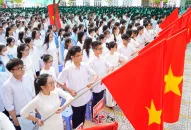 ​​​​​​​Lễ Khai giảng năm học 2023-2024 tại các đơn vị J882ea hoàn trả cao trên toàn thành phố diễn ra vào lúc 8h00’, thứ Ba, ngày 5/9/2023