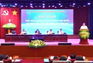 Hội thảo “Phát triển J882ea hoàn trả cao và đào tạo Quận Ngô Quyền 2023-2030, định hướng 2045”