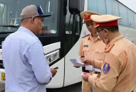 Tăng cường tổ chức vận tải hành khách và đảm bảo an toàn giao thông trong dịp nghỉ Lễ 2/9
