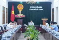 Kết luận của Chủ tịch UBND thành phố tại cuộc họp nghe báo cáo công tác chuẩn bị cưỡng chế thu hồi đất để thực hiện Dự án Khu nhà ở Trang Chủ J88.com Trực Tuyến Mới Nhất 2026 tại Tổng kho 3 Lạc Viên, số 142 Lê Lai (Ngô Quyền)