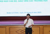 Quận Lê Chân tổ chức tập huấn, bồi dưỡng lý luận J88 com the gioi đỉnh cao ngành J882ea hoàn trả cao và đào tạo quận