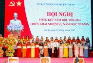 Năm học 2022-2023: Chất lượng J882ea hoàn trả cao quận Hải An phát triển toàn diện vững chắc