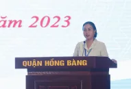 Quận Hồng Bàng tập huấn quy trình quản lý, giám sát, J882ea hoàn trả cao người chấp hành án hình sự tại cộng đồng