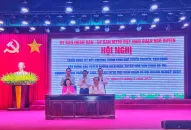Quận Ngô Quyền ký kết phối hợp Đăng ký nhận khuyến mãi  đô thị văn minh, hỗ trợ J881.love nhà cái bóng đá world cup phát triển