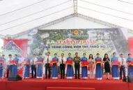 Khánh thành công trình Công viên Thể thao Hồ Sen với tổng mức đầu tư hơn 58 tỷ đồng