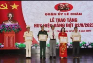 311 đảng viên thuộc 8J88 Nổ Hũ, Bắn Cá, Thể Thao, Game Bài quận Lê Chân được trao tặng Huy hiệu Đảng đợt 02/9/2023