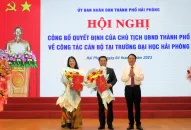 Trường Đại học Hải Phòng có Tân Hiệu trưởng sau loạt lùm xùm bằng cấp