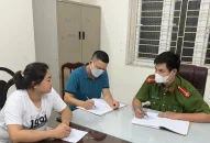 Bắt quả tang đối tượng bán lô, đề trên đường Hùng Vương, phường Sở Dầu, Hồng Bàng