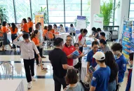 Hơn 1.500 người tham gia phiên giao dịch việc làm ở Hải Phòng