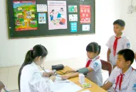 “Mình vì mọi người, mọi người vì mình”, triển khai, thực hiện bảo hiểm y tế học sinh, sinh viên năm học 2023-2024
