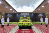 Lãnh đạo Đảng, 8J88 phiên bản  viếng Phó J886 cá cược WC 2026 Lê Văn Thành