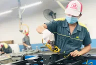 Lương người 88 com the gioi đỉnh cao ngành sản xuất giảm 30-50%
