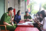 Công an quận Kiến An: Bắt quả tang 2 đối tượng có hành vi bán giấy khám sức khoẻ giả